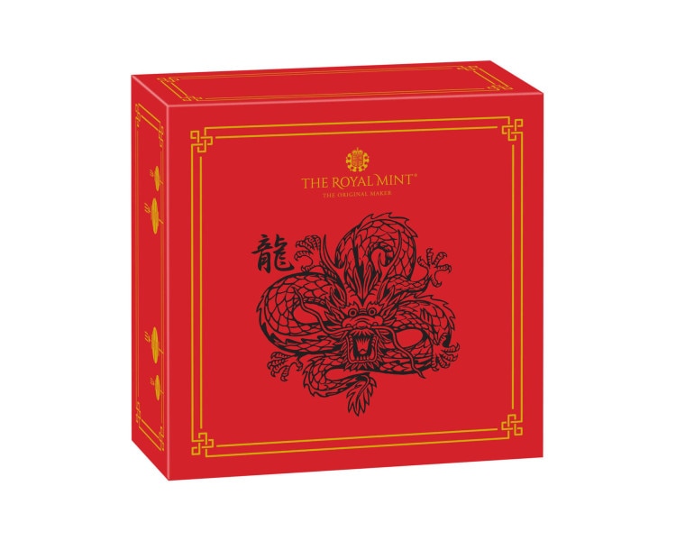 Lunar Year of the Dragon - The Royal Mint 1oz Proof